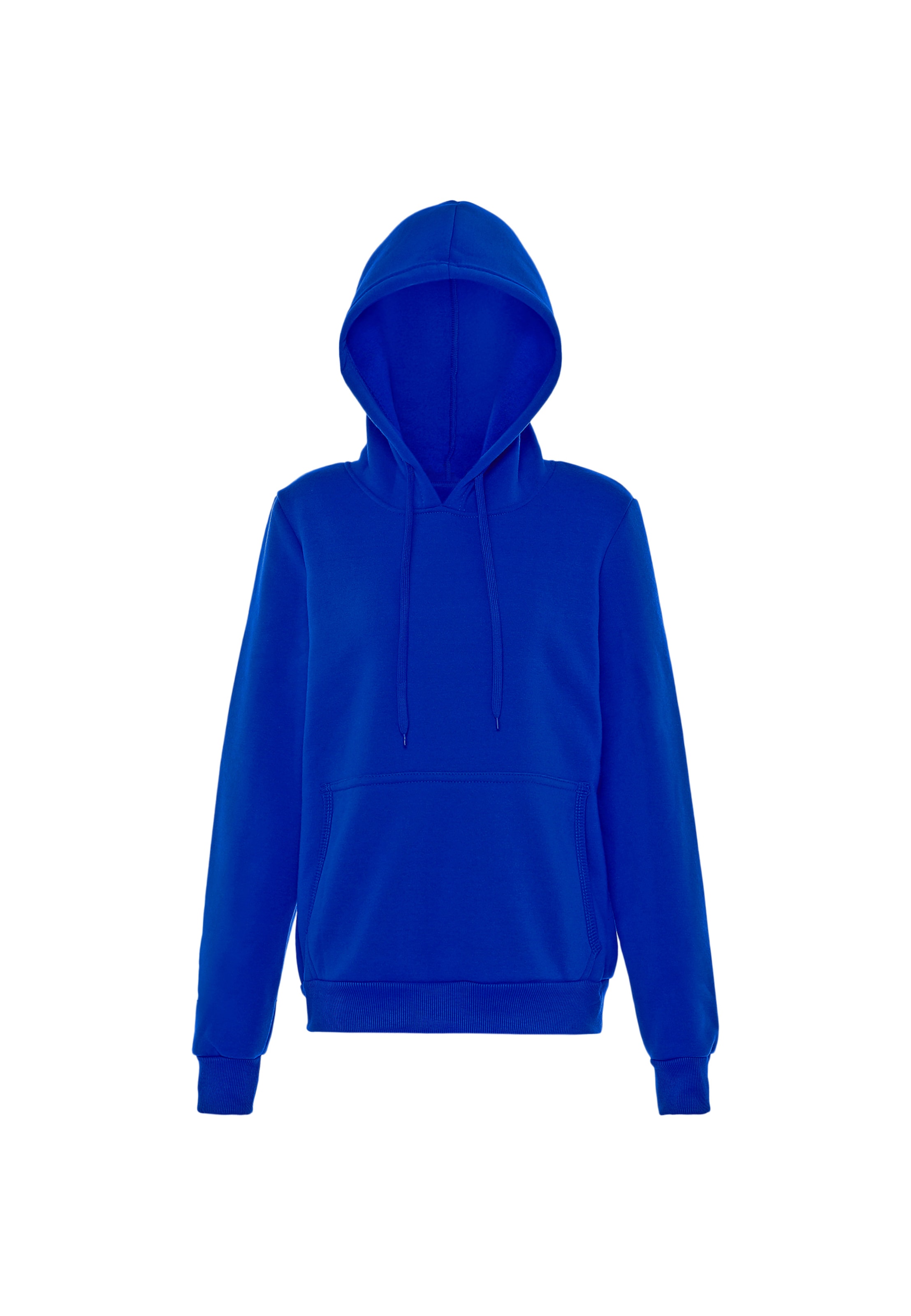 hoona Sweatshirt in Blau: Vorderseite