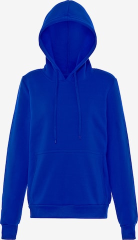 myMo ATHLSR Sweatshirt in Blue: front