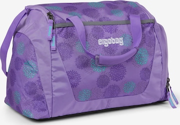 ergobag Sports Bag in Purple: front