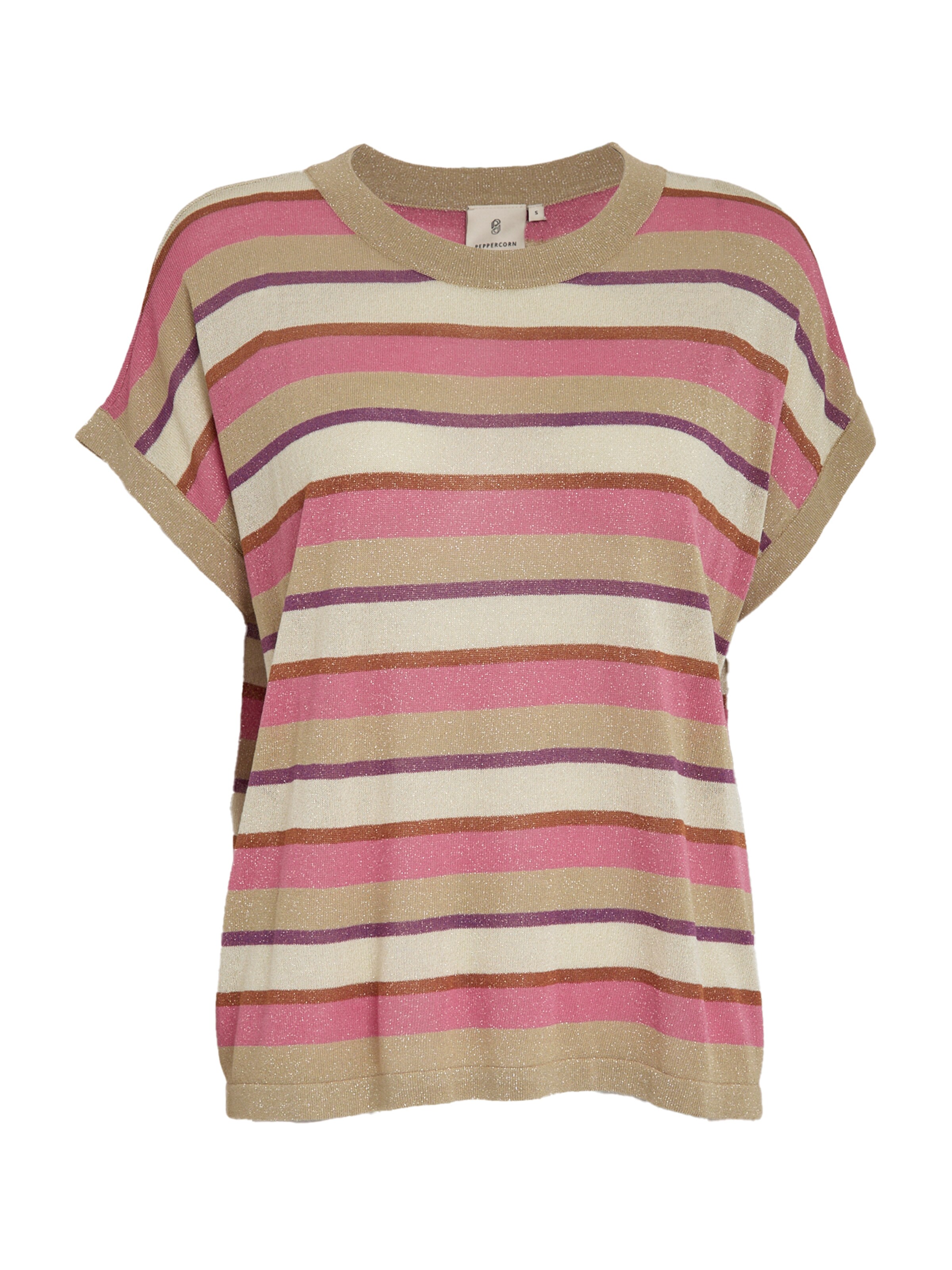 Peppercorn Top w kolorze beżowy: przód