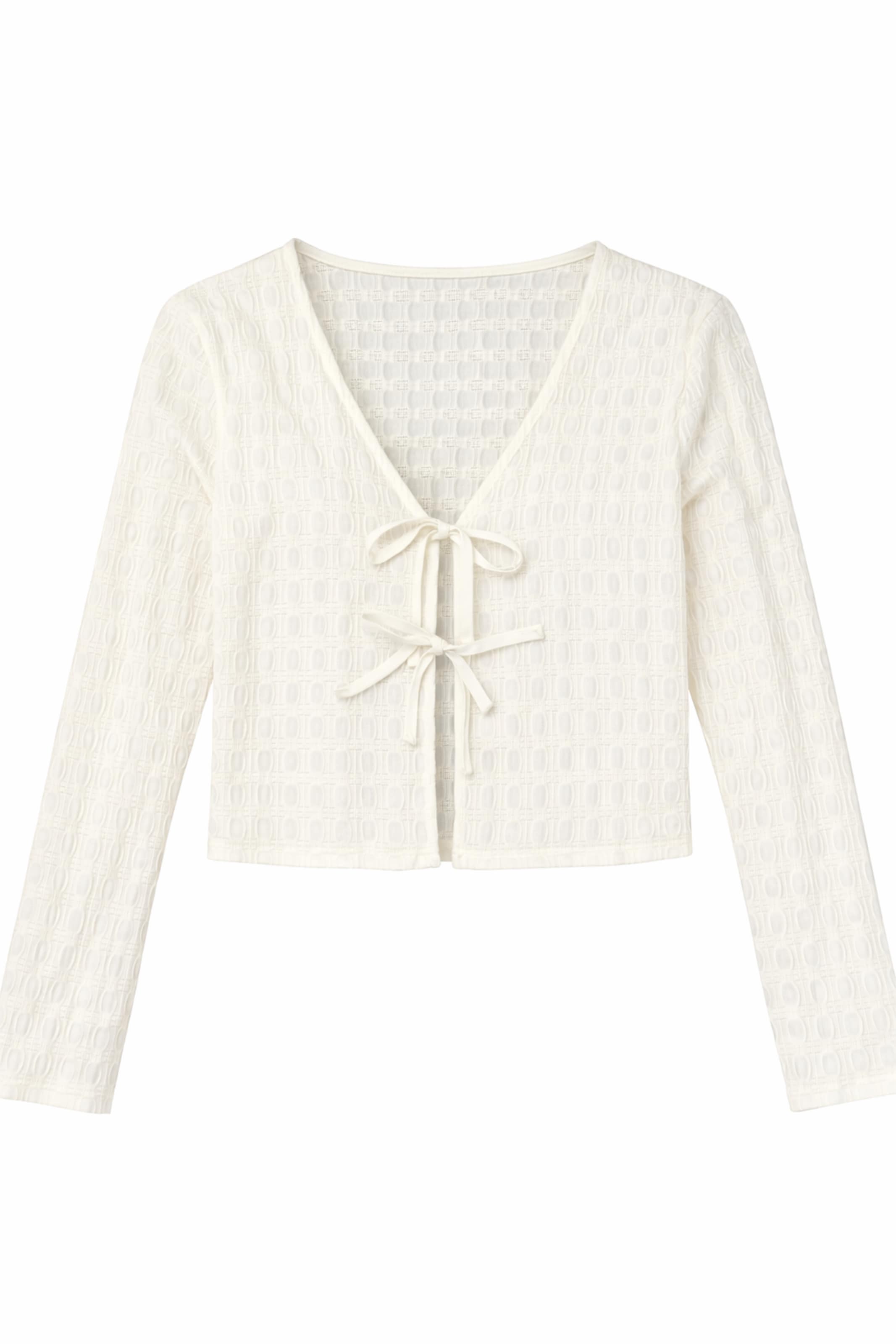 Giacchetta di BRAVE SOUL in bianco: frontale