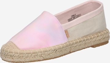 ONLY Espadrilles in Pink: front