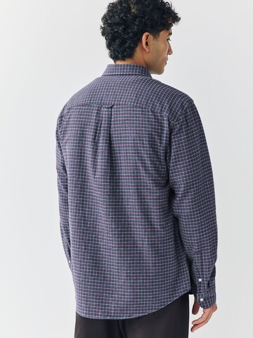 mėlyna Next Standartinis modelis Marškiniai