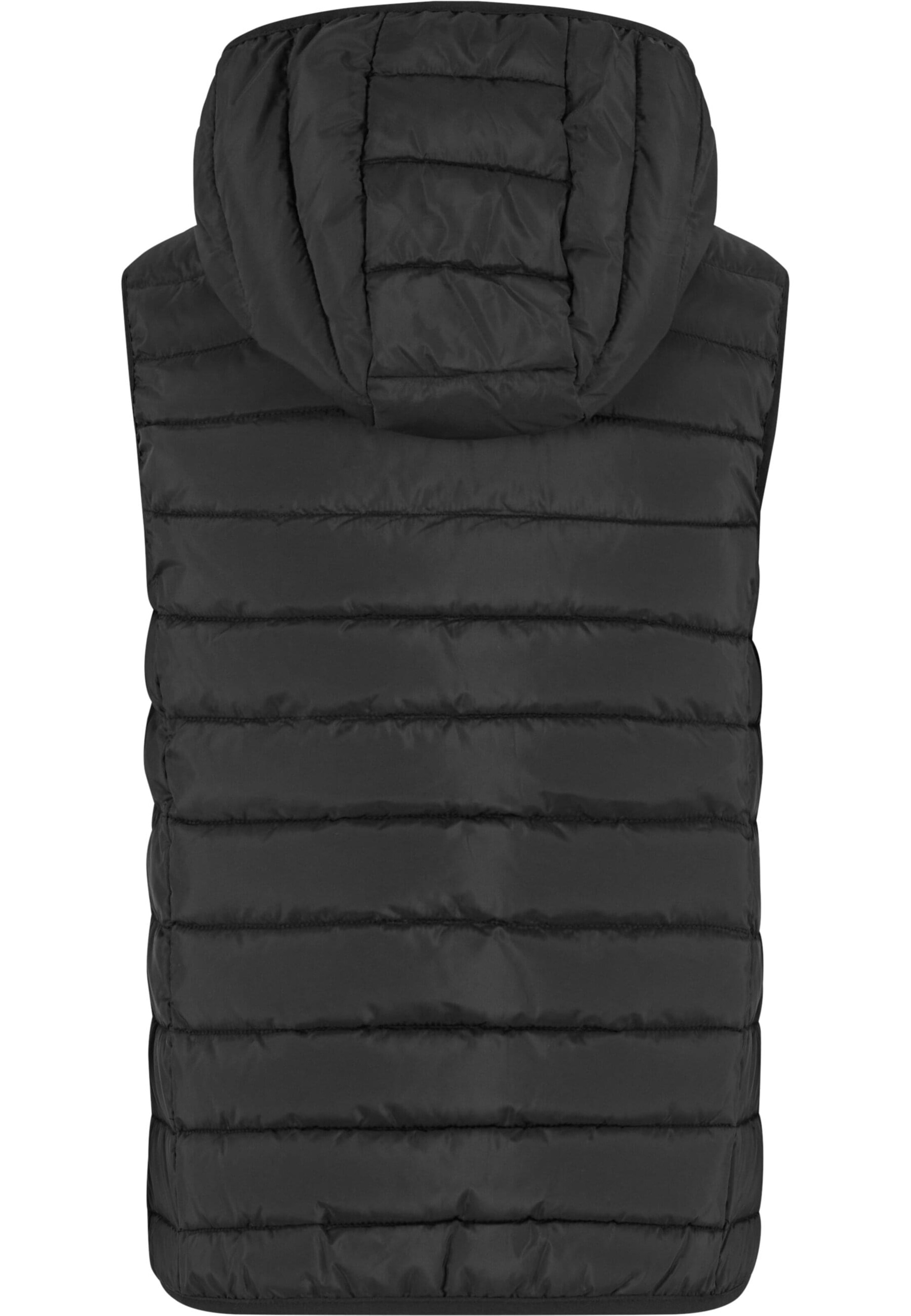 Urban Classics Vest in Black