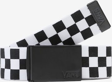 VANS Belt 'Deppster' in Black: front