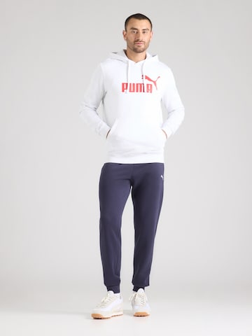 balta PUMA Sportinio tipo megztinis 'ESS No. 1'