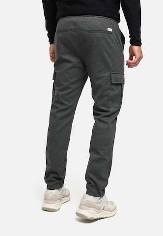 Regular Pantalon cargo 'INNezzo' INDICODE JEANS en gris