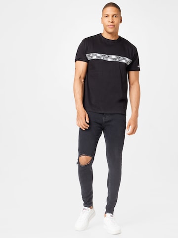 Tommy Jeans Skinny Τζιν 'FINLEY' σε μαύρο