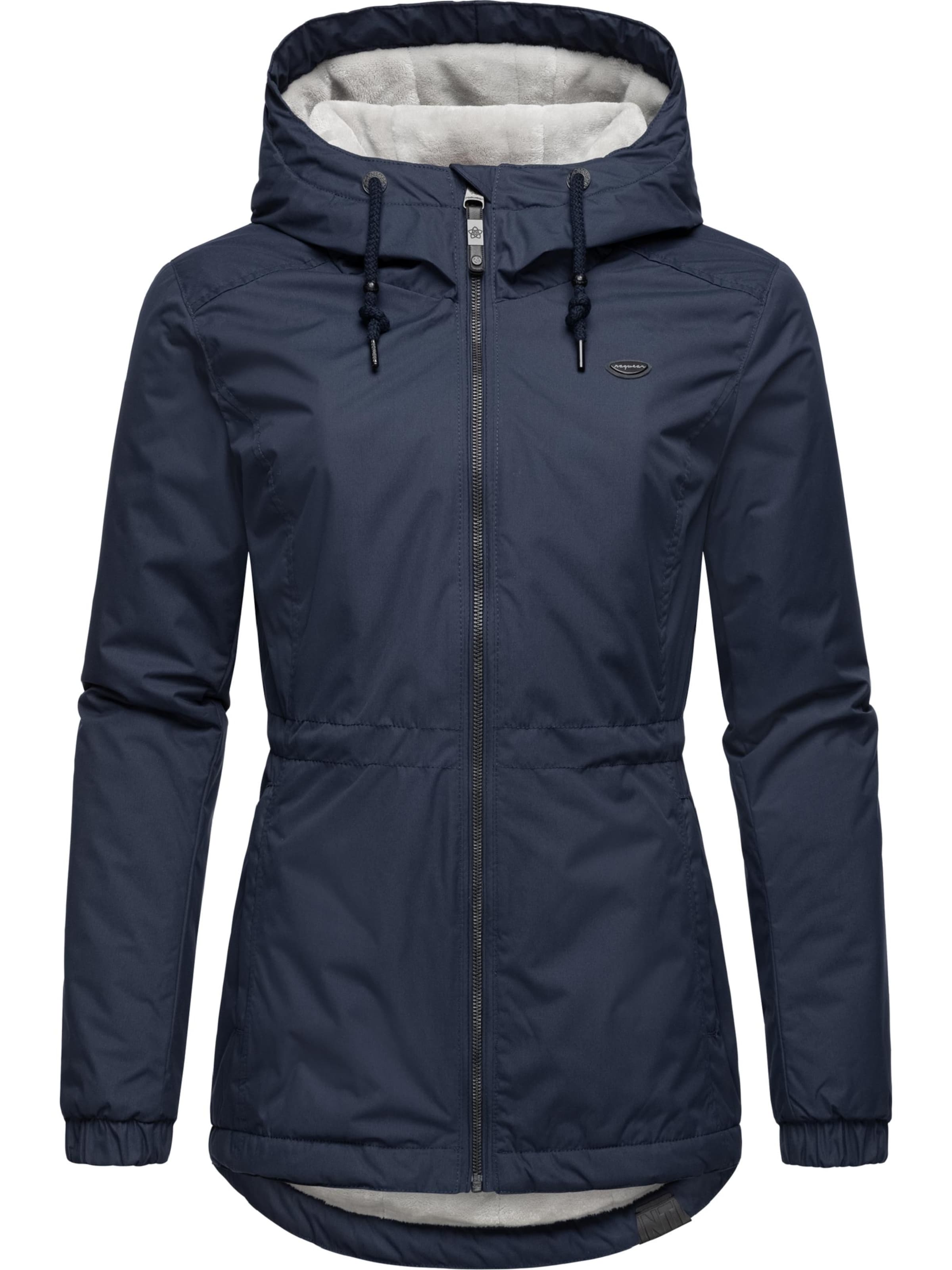 Ragwear Funktionsjacke 'Dankka' in Blau: Vorderseite