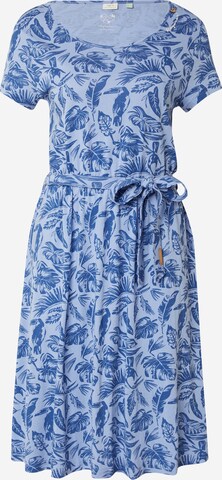 Ragwear Jurk 'OLINA' in Blauw: voorkant