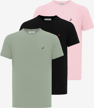 Moxx Paris - Camisa em mistura de cores: frente