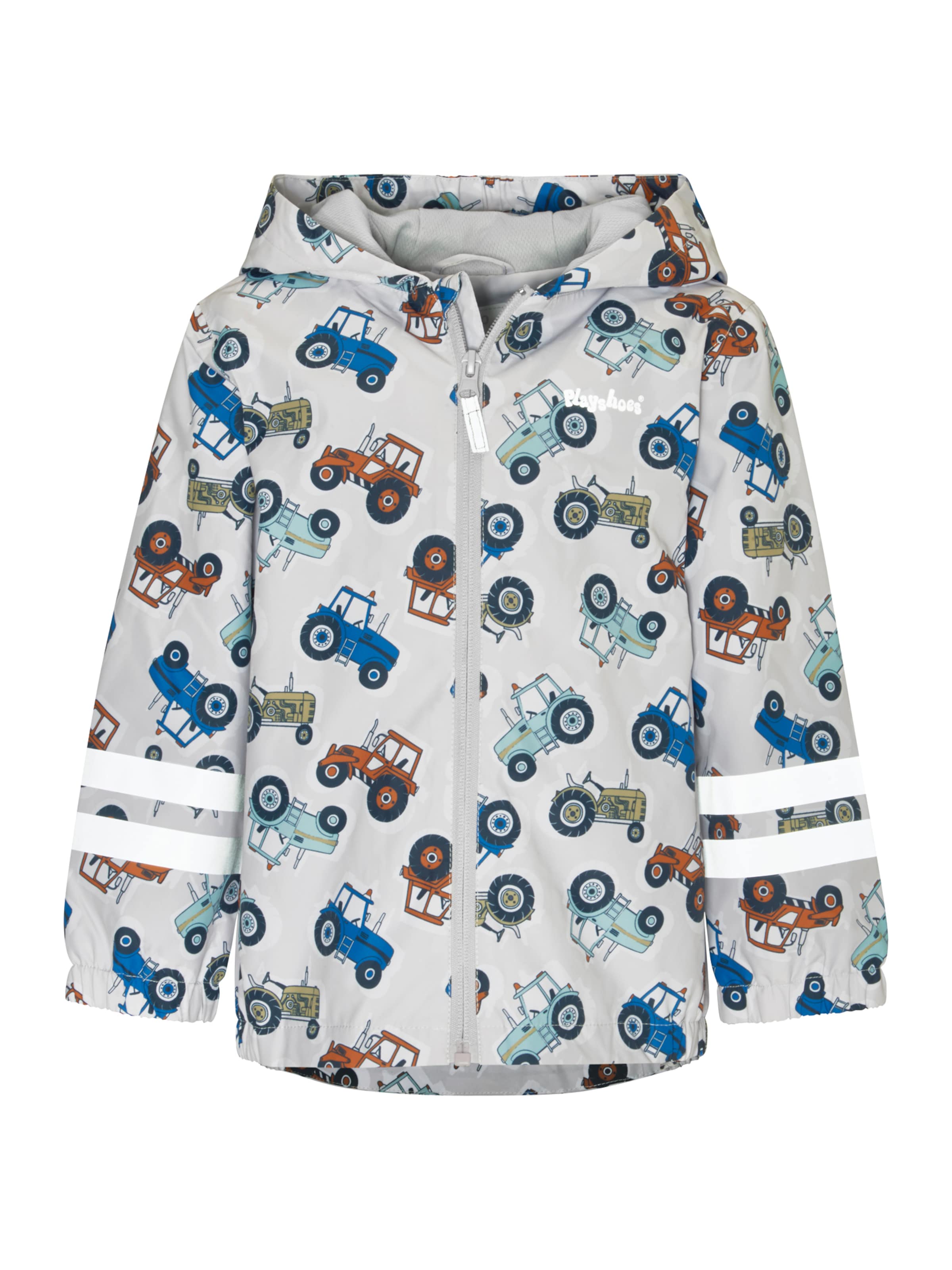 PLAYSHOES Toiminnallinen takki värissä harmaa: etupuoli