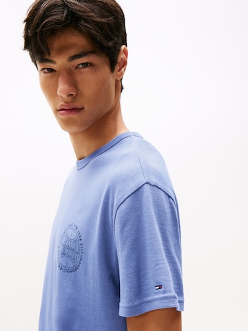 T-Shirt Tommy Jeans en bleu