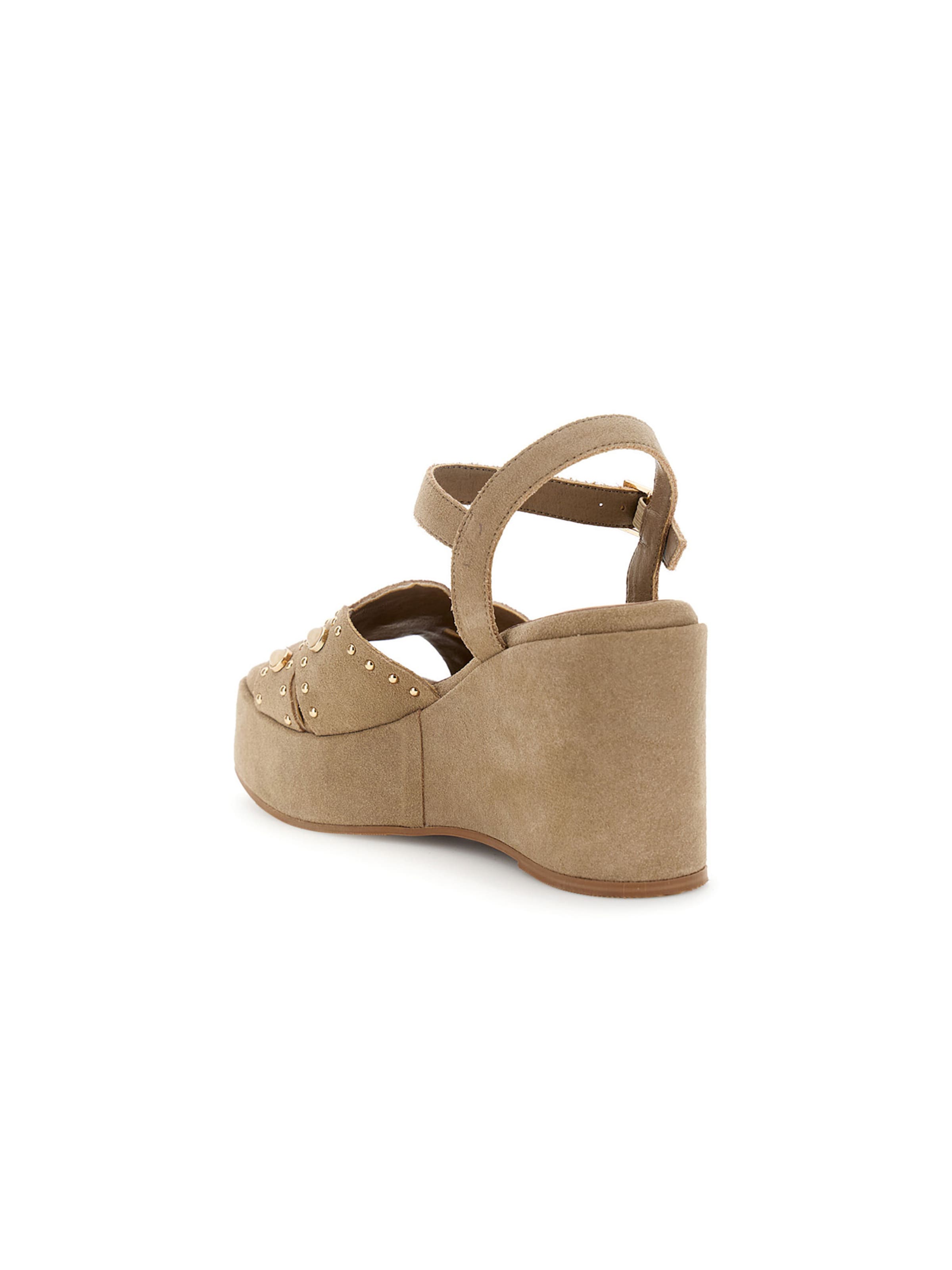 CAFè NOIR Sandaal in Beige