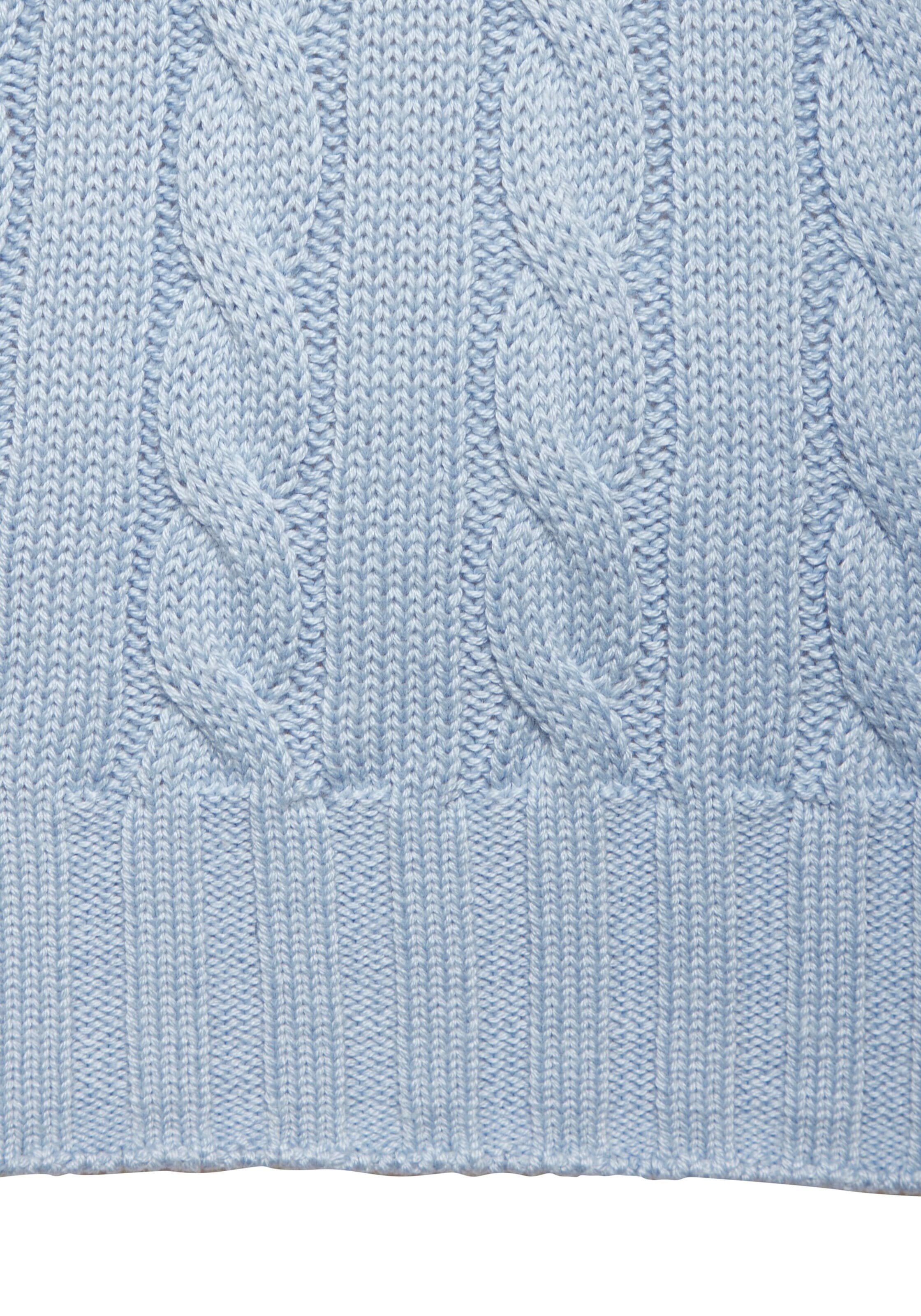 LASCANA Pullover in Blau