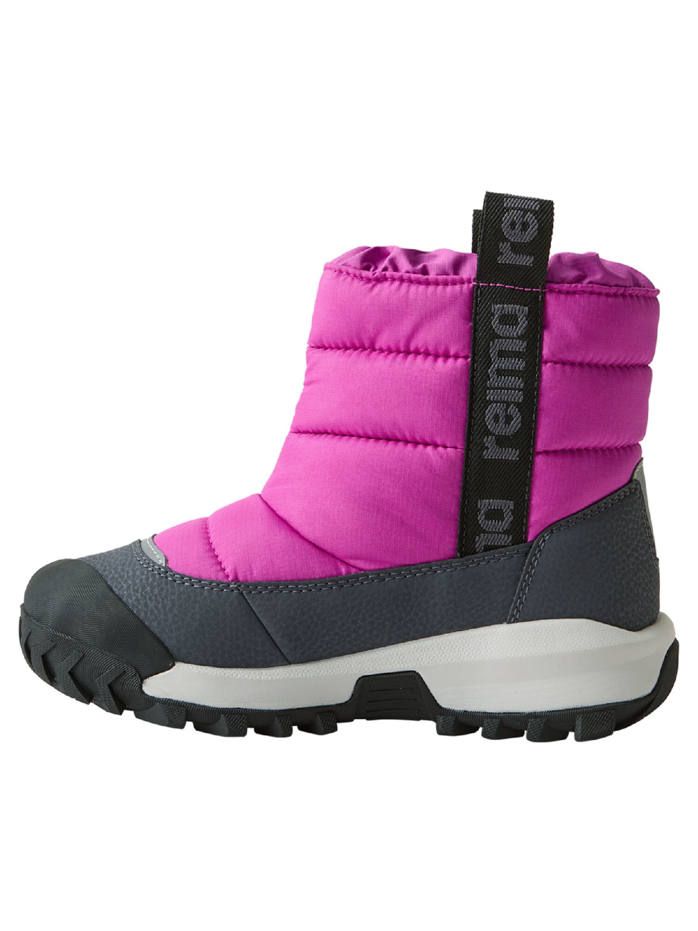 Reima Boot 'Lumiloma' in Pink: side