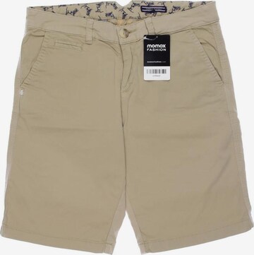 TOMMY HILFIGER Shorts in S in Beige: front