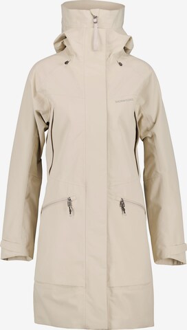 Didriksons Between-Seasons Parka 'ILMA WNS' in Beige: front