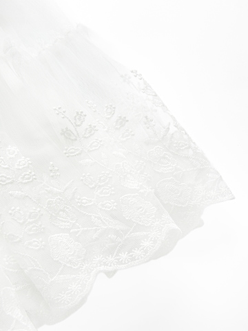 Cool Club - Falda en blanco