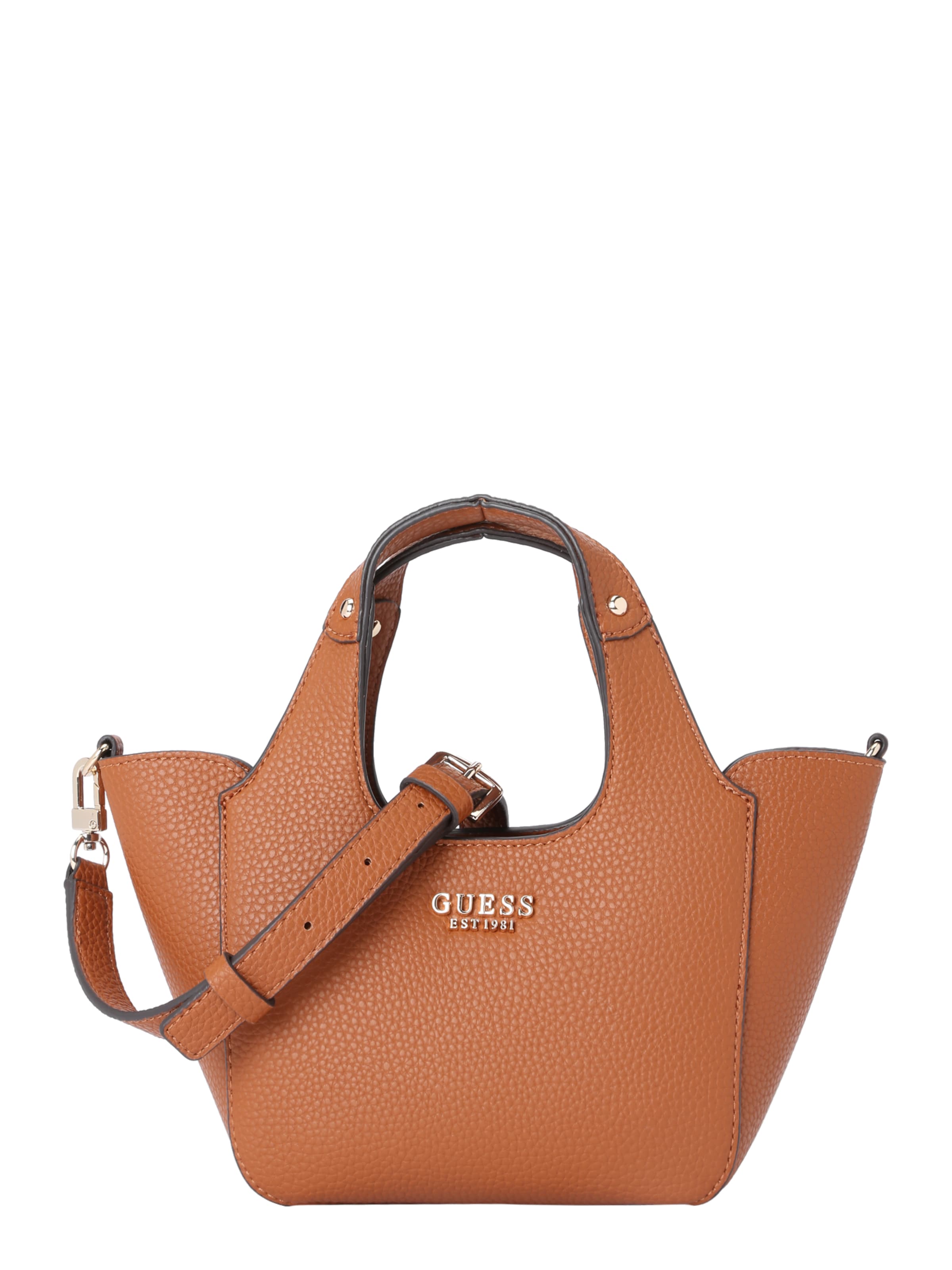 Sacs à main 'Calista' GUESS en marron