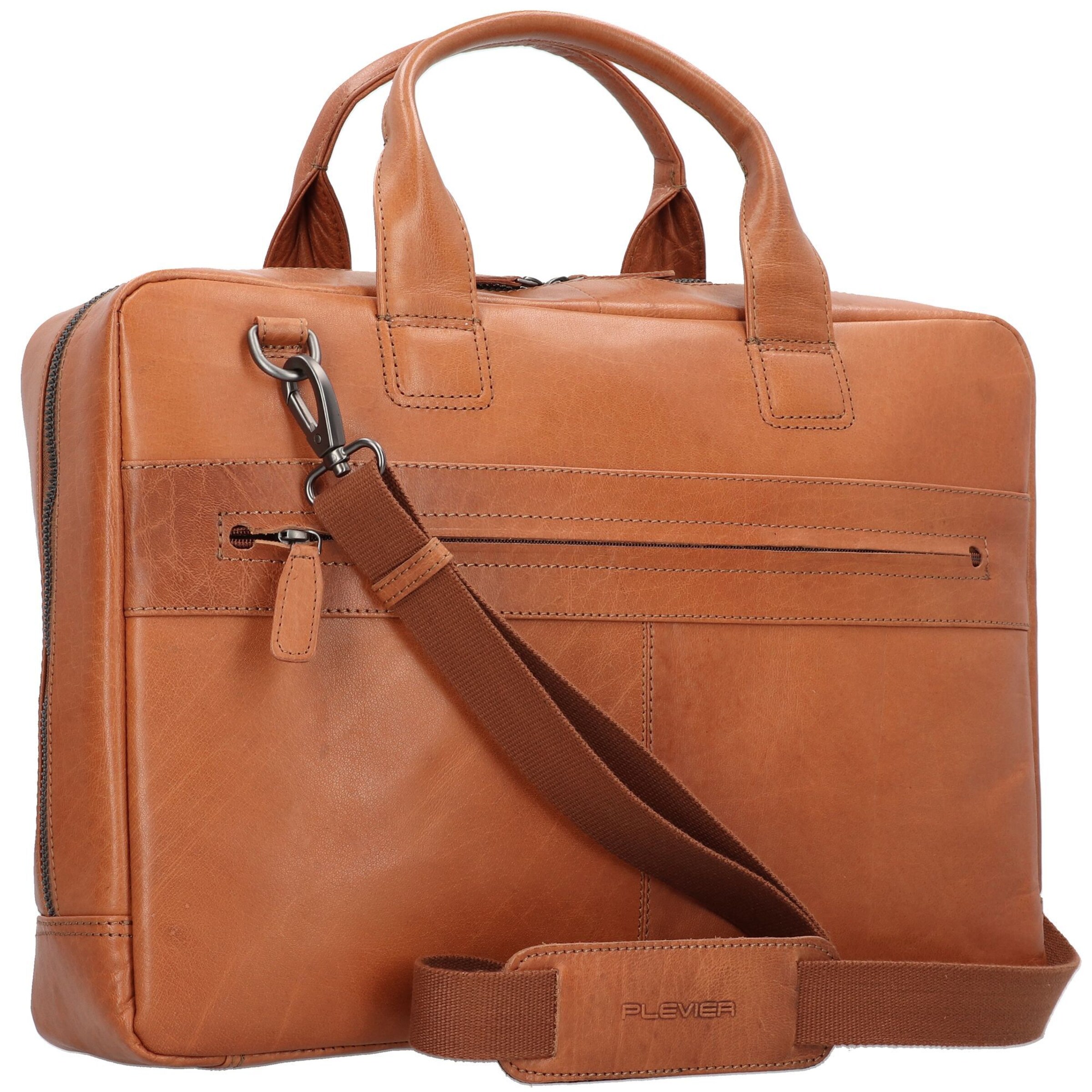 Plevier Aktentasche 'Rock Onyx' in Braun