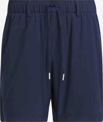 ADIDAS PERFORMANCE Loosefit Sportbroek 'Ultimate365' in Blauw: voorkant