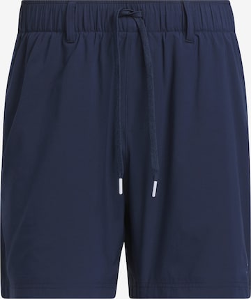 ADIDAS PERFORMANCE Loose fit Workout Pants 'Ultimate365' in Blue: front