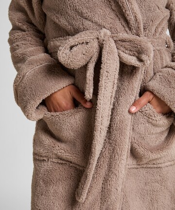 Peignoir long Hunkemöller en beige