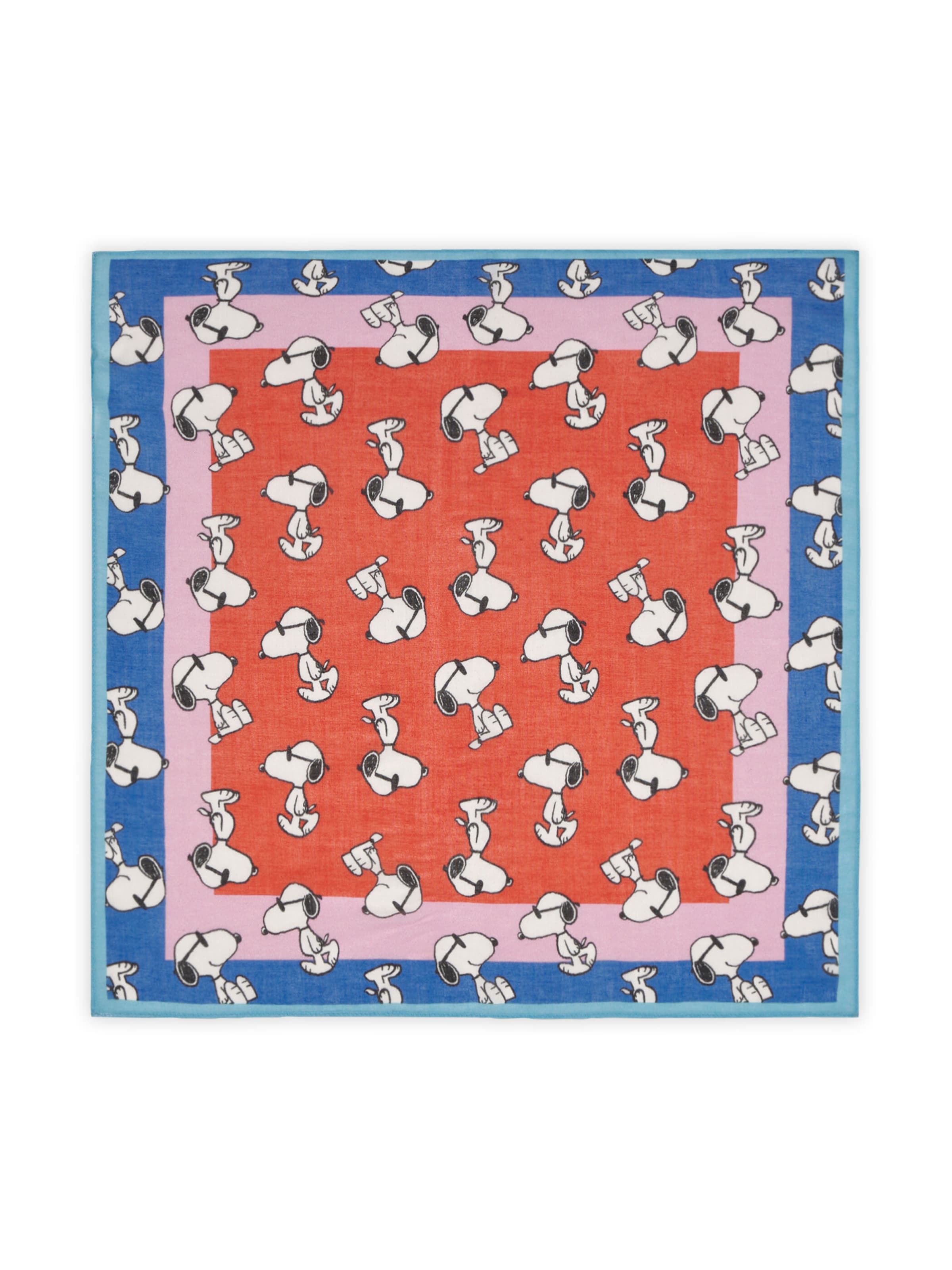 CODELLO Doek in Blauw: voorkant