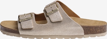 Toni Pons Pantolette 'GHANA' in Beige: Vorderseite
