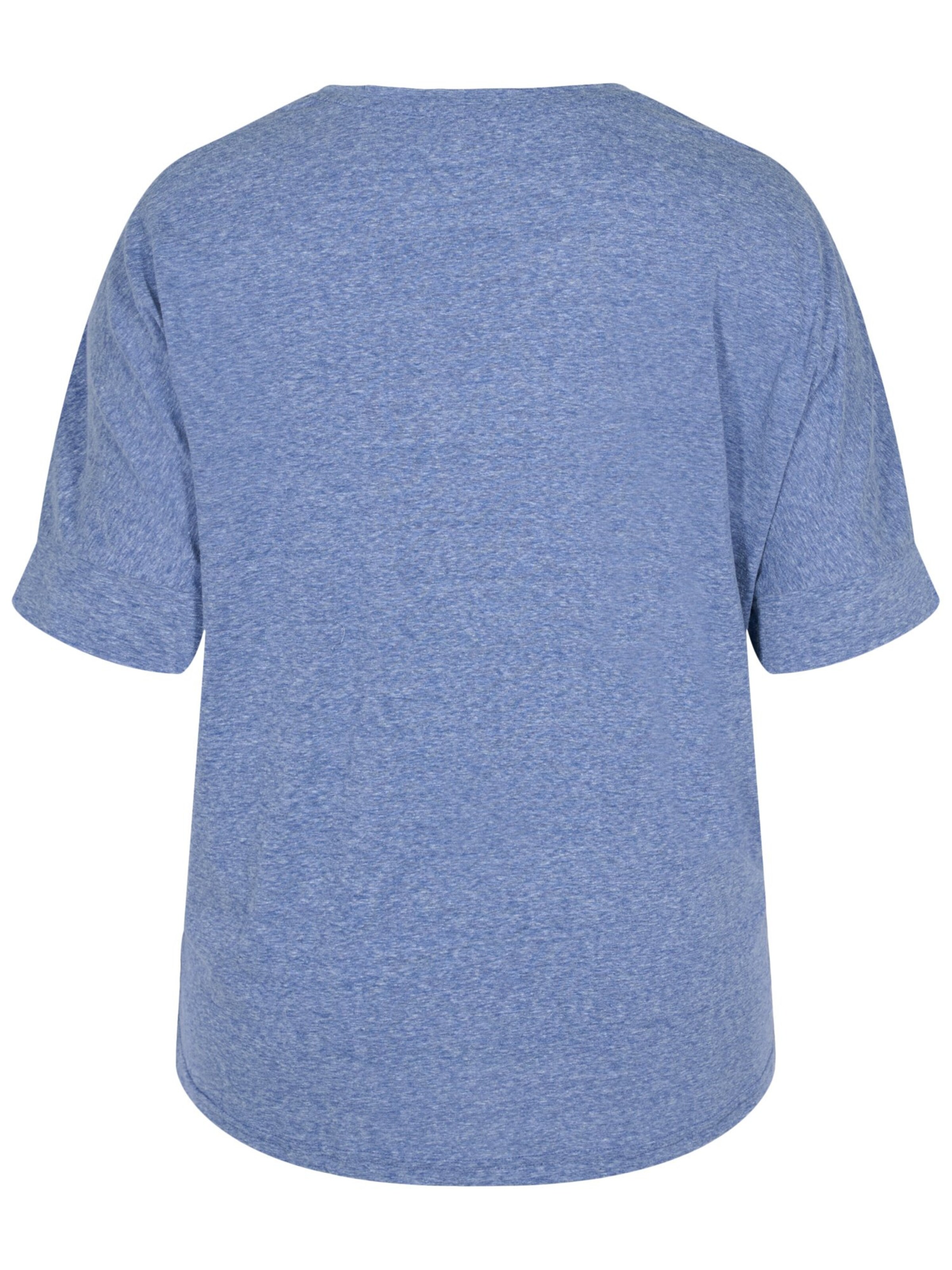 Frauen Shirts & Tops Zizzi Bluse 'CAAVA' in Blau - TR72719 Frauen Shirts & Tops Zizzi Bluse 'CAAVA' in Blau - TR72719