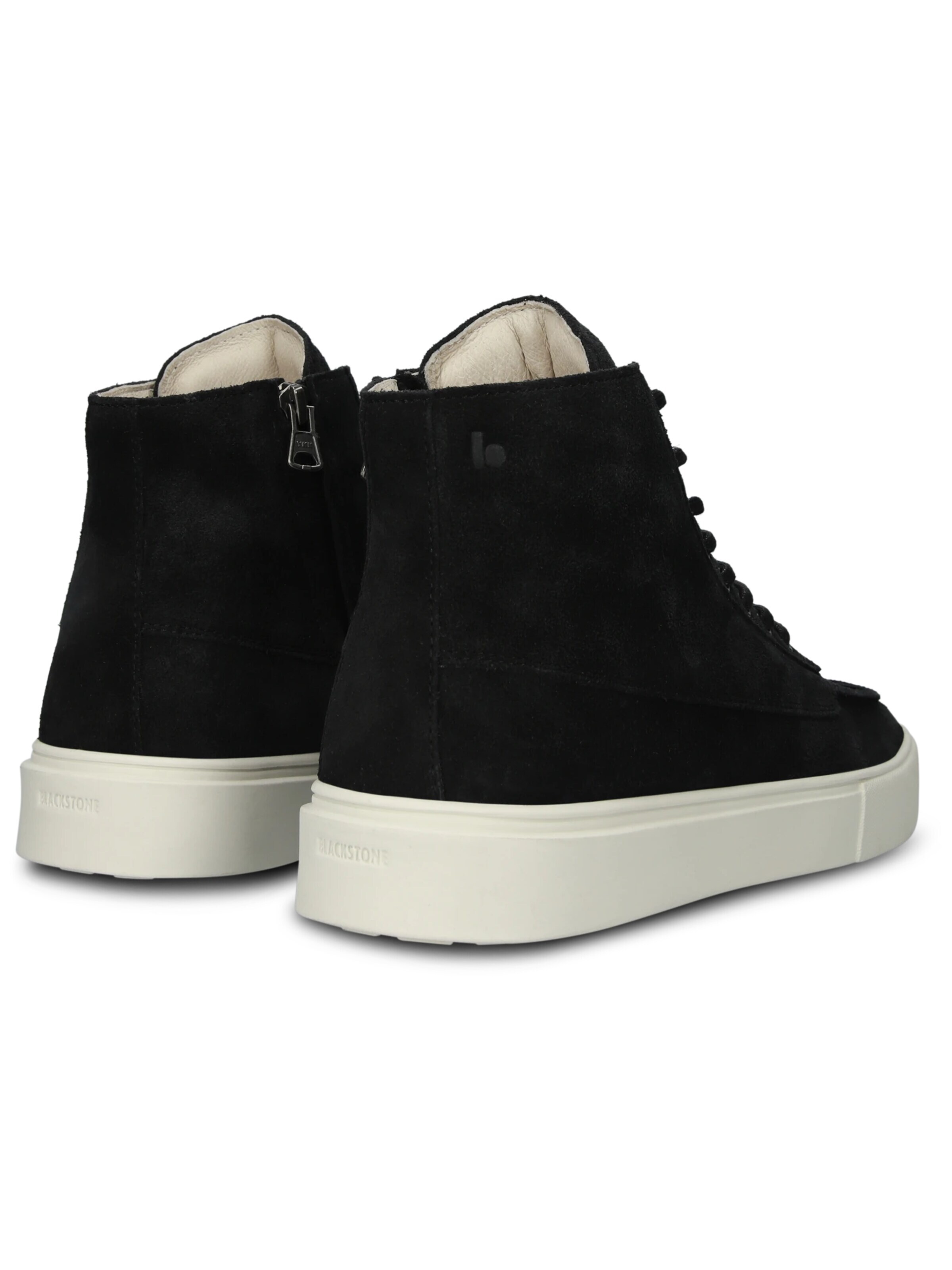 Sneaker alta 'RUBY EERO - ZIPPER' di BLACKSTONE in nero