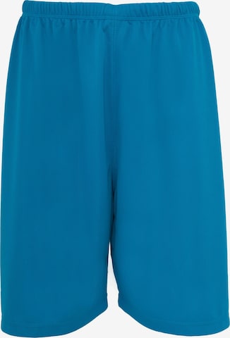 Urban Classics Broek in Blauw: voorkant