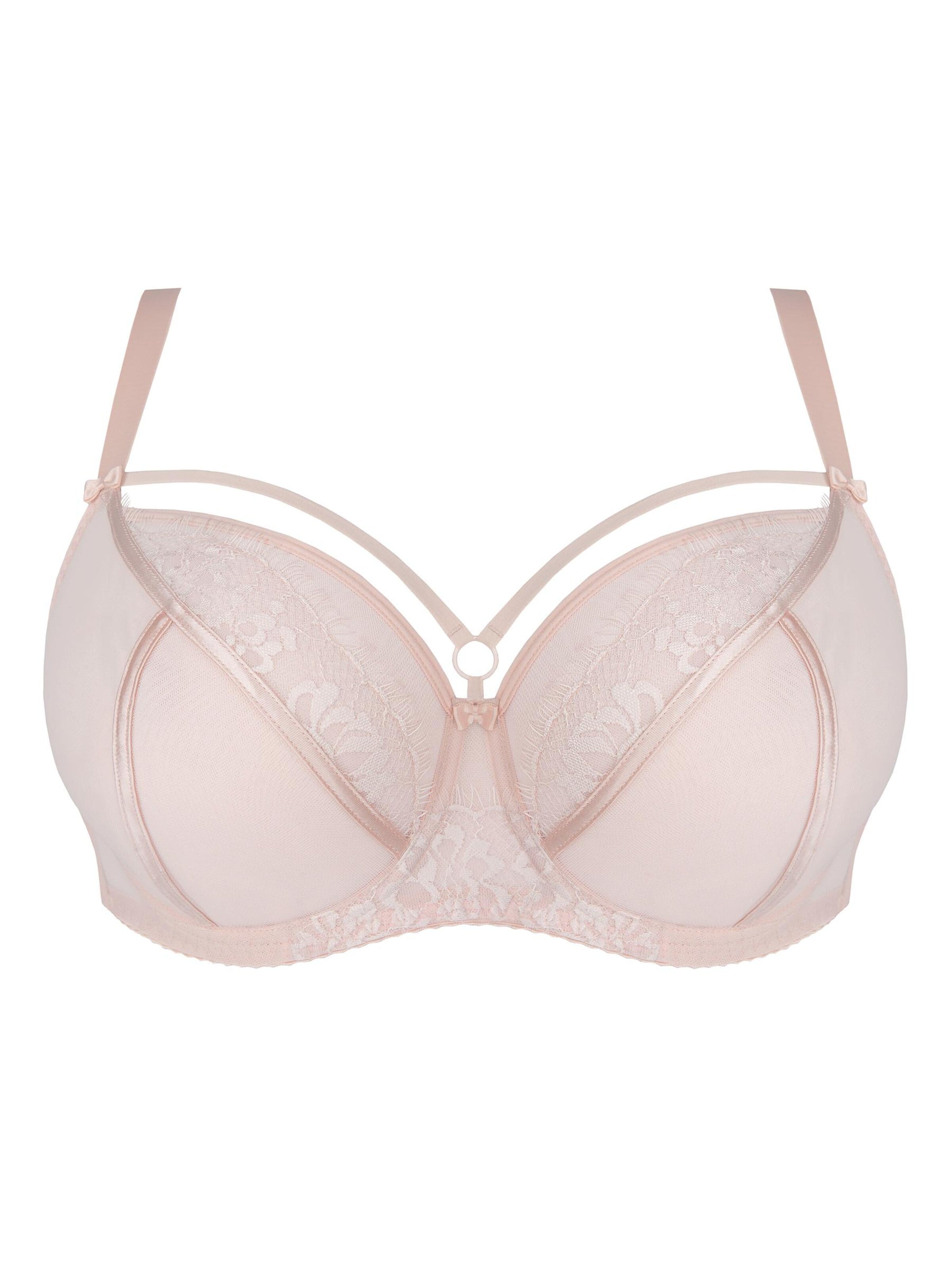 Gorsenia Klassiek BH 'K496 Paradise' in Beige: voorkant