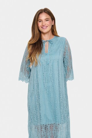 SAINT TROPEZ Jurk 'JolieSZ' in Blauw