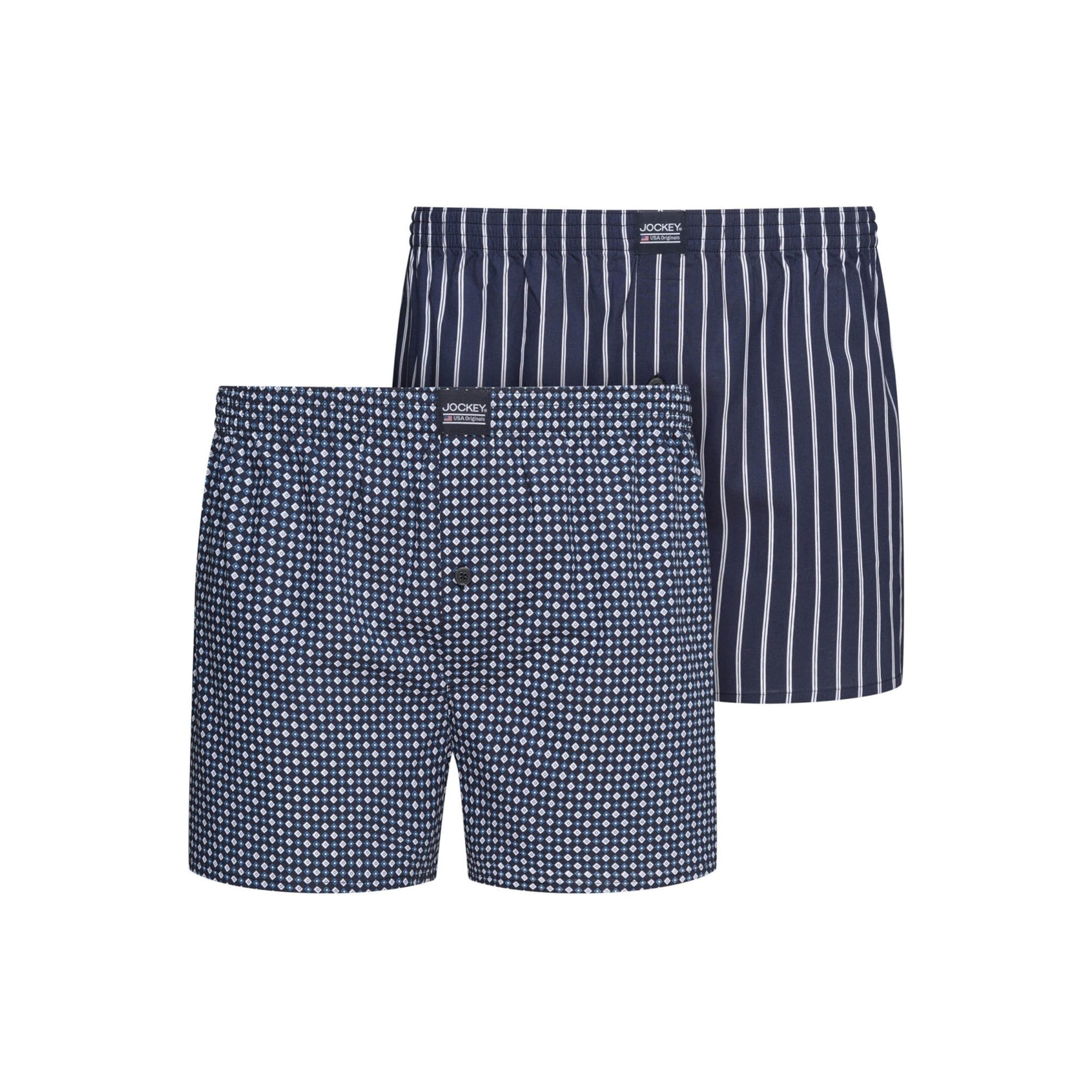 JOCKEY Boxershorts in Blau: Vorderseite