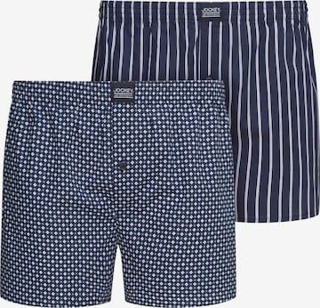 JOCKEY Boxer shorts in Blue: front