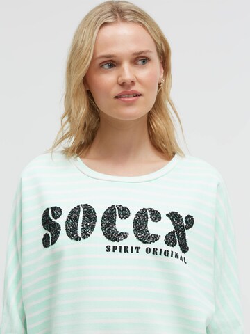 Soccx Sweatshirt in Green