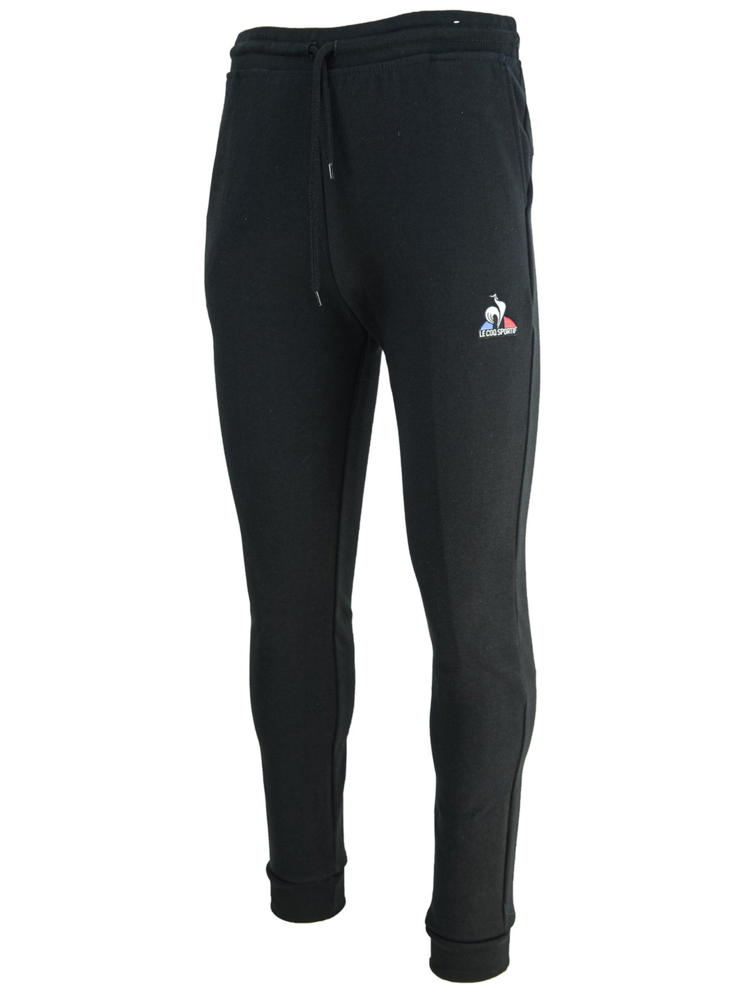 LE COQ SPORTIF - regular Pantalón deportivo 'Le Coq Sportif Essential Slim' en negro