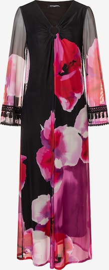 Ana Alcazar Kleid 'Delva' in 34 in lila / rosa / rot / schwarz, Produktansicht