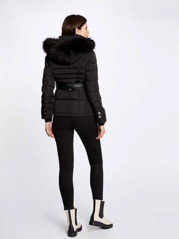 Morgan Winter Jacket 'GNINAE' in Black