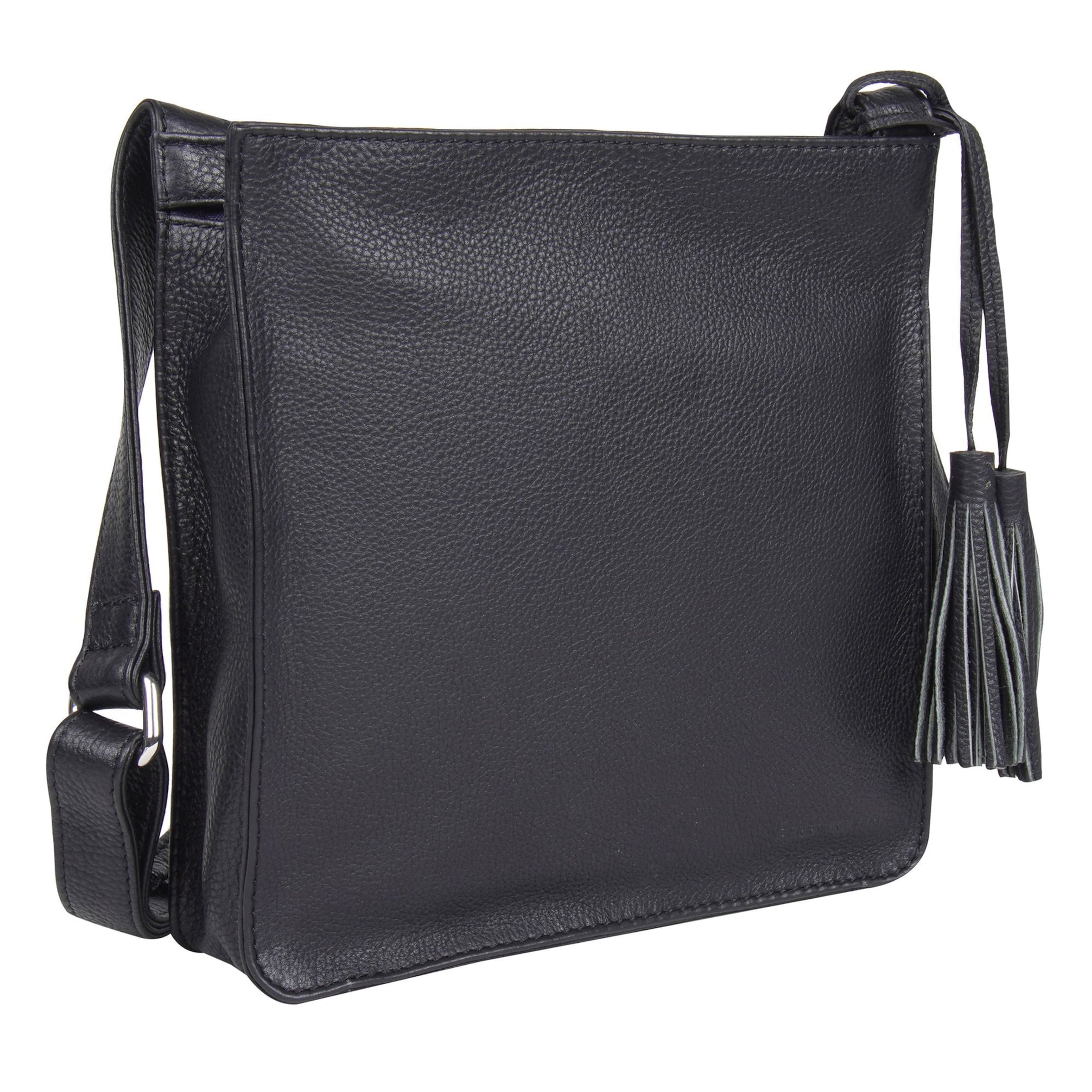 GERRY WEBER Crossbody Bag 'Cadiz' in Black