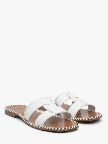 Estro Sandaal '121-5' in Wit