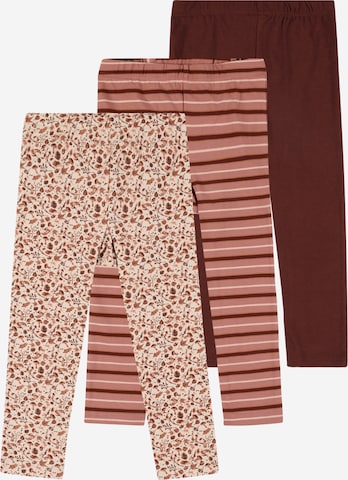 Hust & Claire Leggings in Brown: front