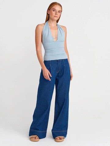 Dilvin - Blusa em azul
