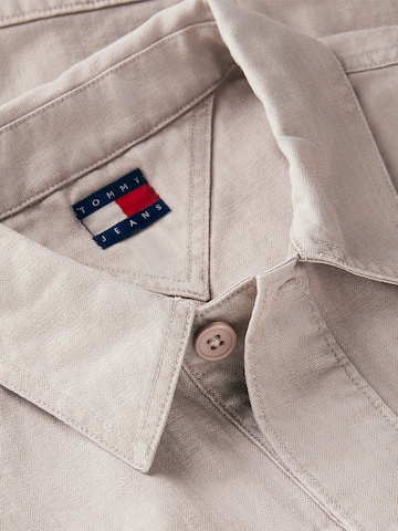 Veste mi-saison 'ESSENTIAL' Tommy Jeans en gris
