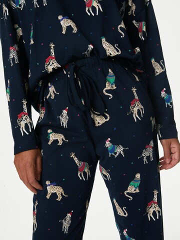 Pyjama Marks & Spencer en bleu