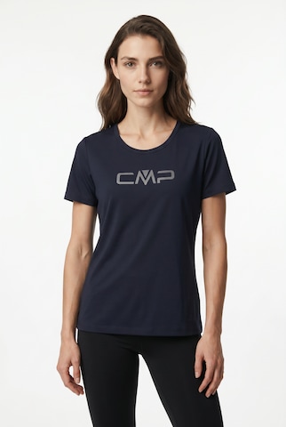 CMP Performance Shirt in Blue: front