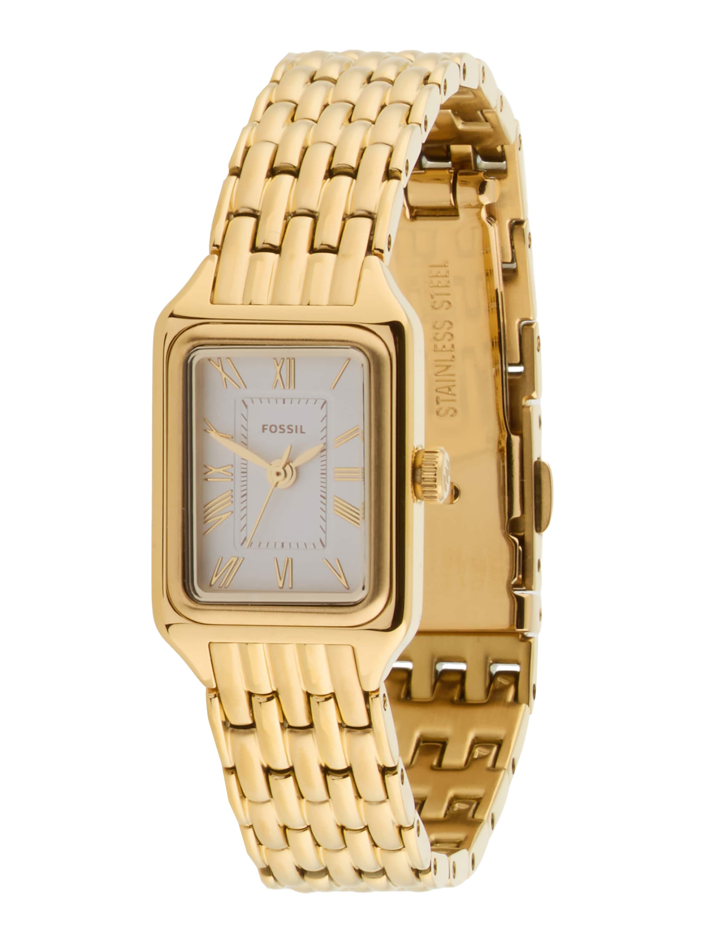 FOSSIL Analóg órák - arany: elől