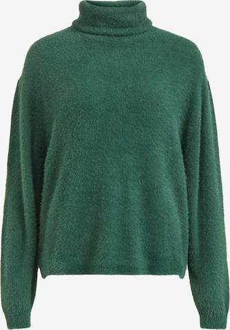 VILA Sweater 'Lajuli' in Green: front